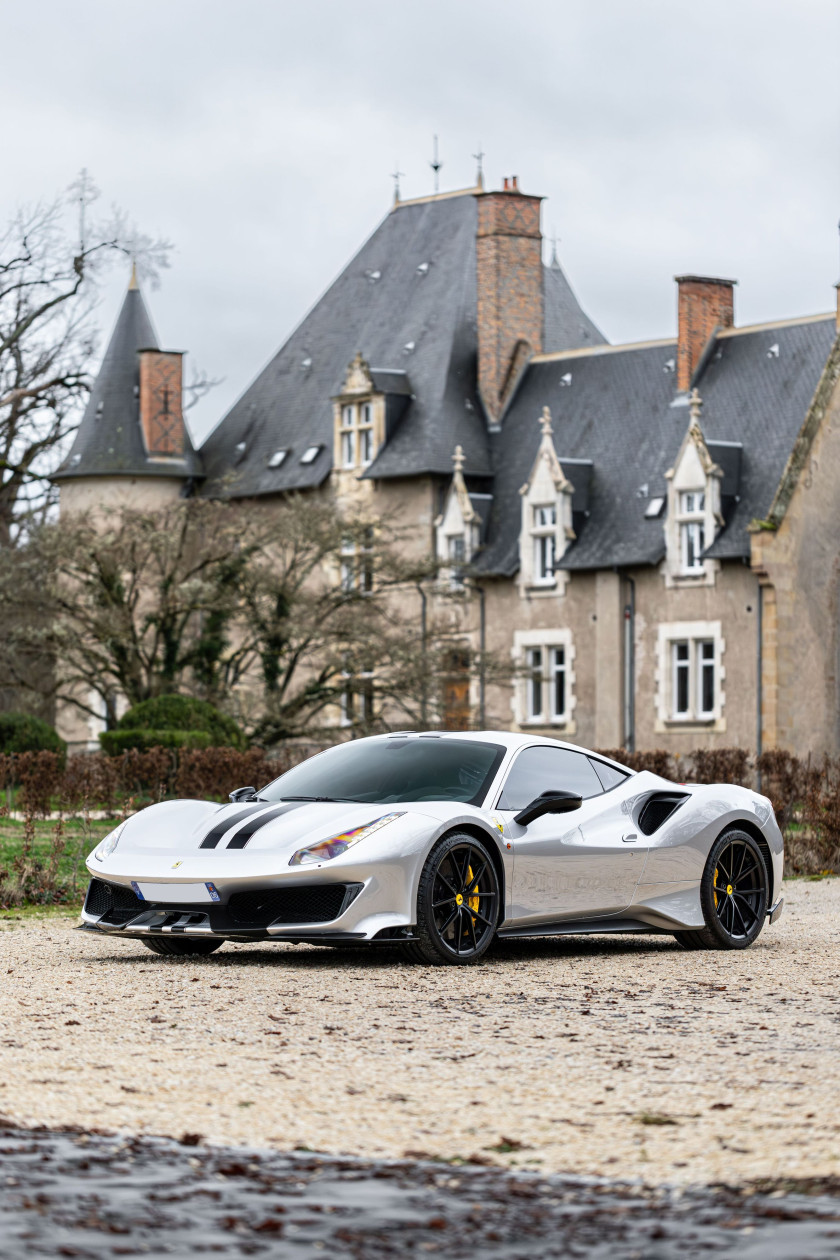 2020 Ferrari 488 Pista