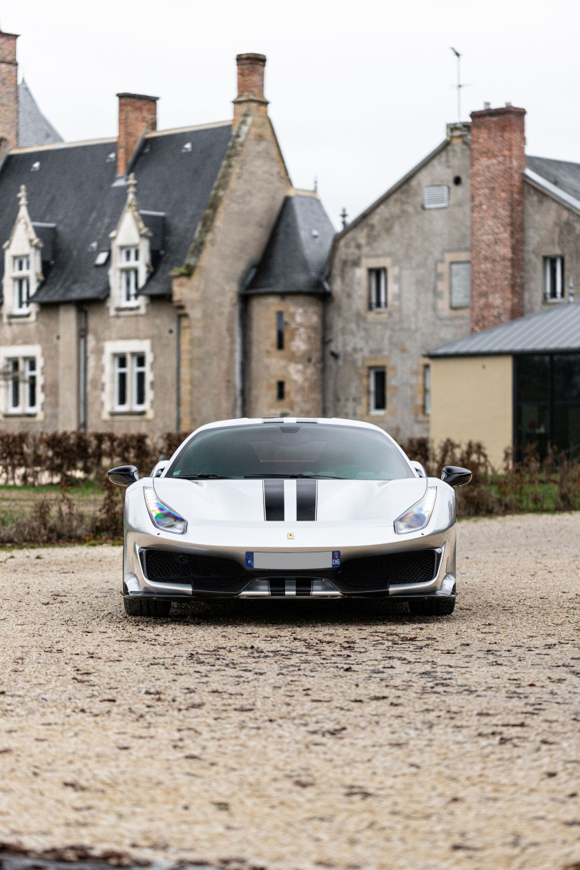 2020 Ferrari 488 Pista