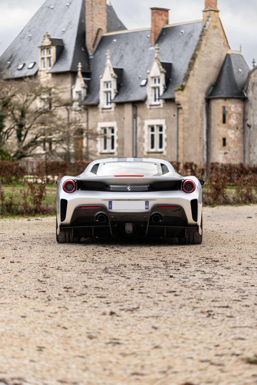 2020 Ferrari 488 Pista