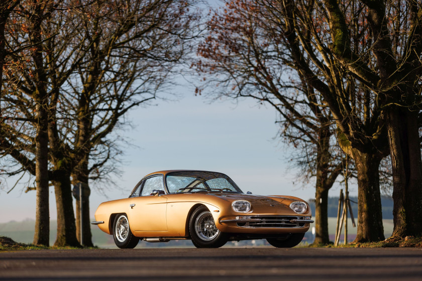 1965 Lamborghini 350 GT par Touring  No reserve