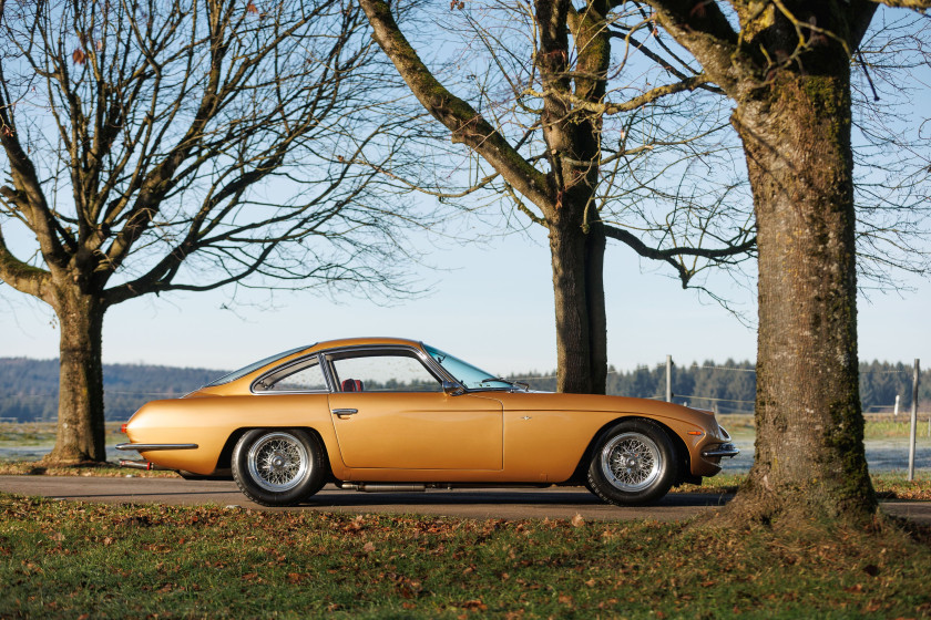 1965 Lamborghini 350 GT par Touring  No reserve