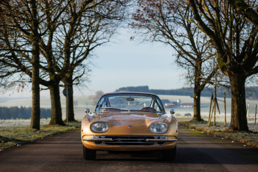 1965 Lamborghini 350 GT par Touring  No reserve