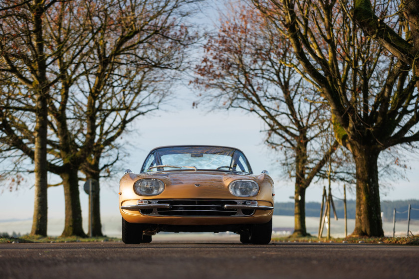 1965 Lamborghini 350 GT par Touring  No reserve