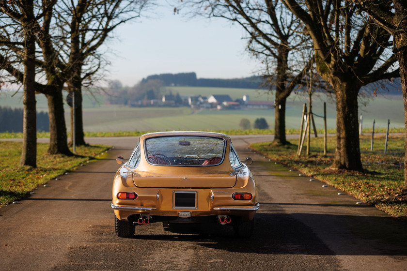 1965 Lamborghini 350 GT par Touring  No reserve