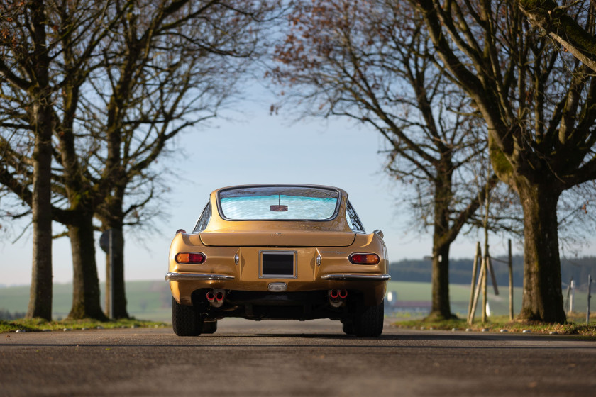 1965 Lamborghini 350 GT par Touring  No reserve