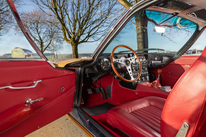 1965 Lamborghini 350 GT par Touring  No reserve