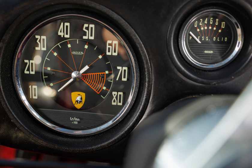 1965 Lamborghini 350 GT par Touring  No reserve