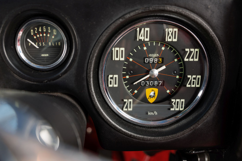 1965 Lamborghini 350 GT par Touring  No reserve