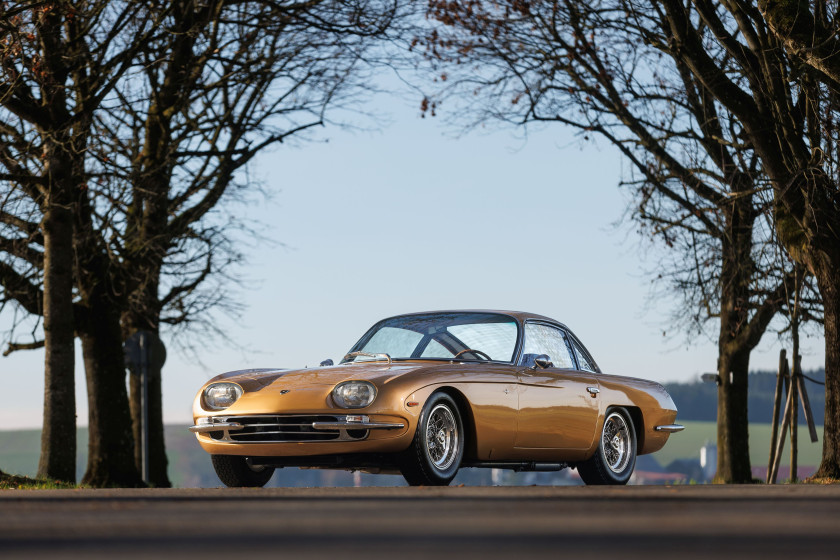 1965 Lamborghini 350 GT par Touring  No reserve