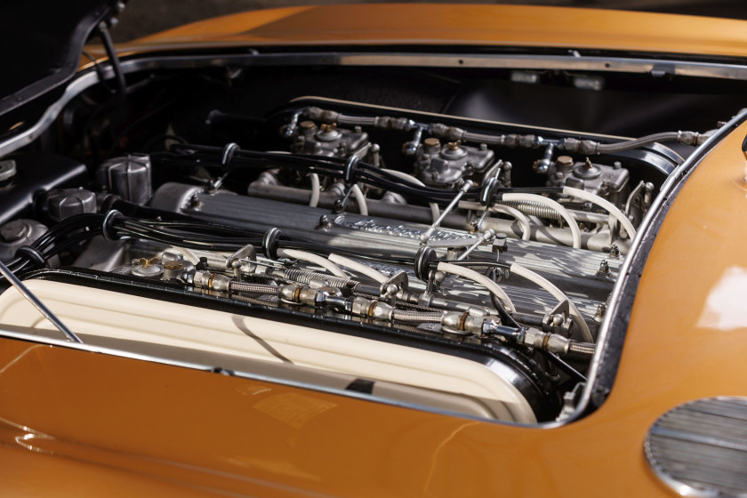 1965 Lamborghini 350 GT par Touring  No reserve