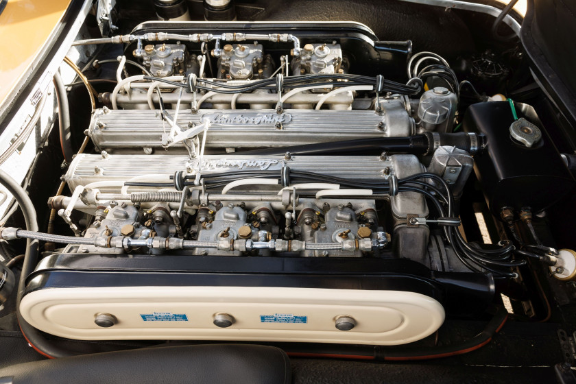 1965 Lamborghini 350 GT par Touring  No reserve