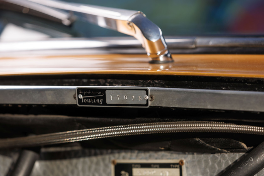 1965 Lamborghini 350 GT par Touring  No reserve