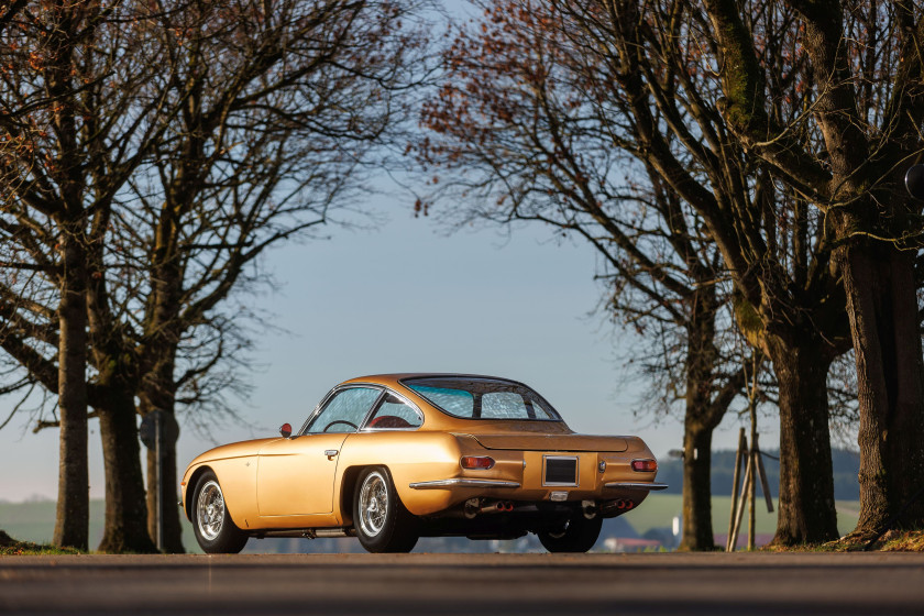 1965 Lamborghini 350 GT par Touring  No reserve