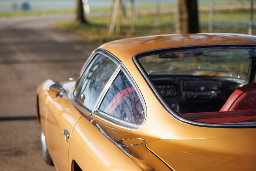 1965 Lamborghini 350 GT par Touring  No reserve