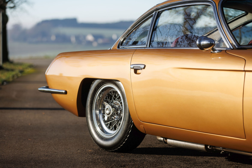 1965 Lamborghini 350 GT par Touring  No reserve