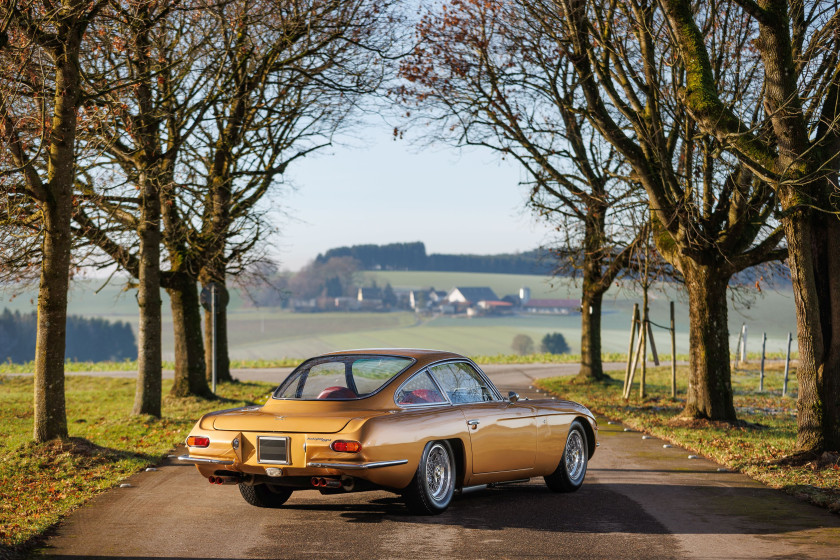 1965 Lamborghini 350 GT par Touring  No reserve