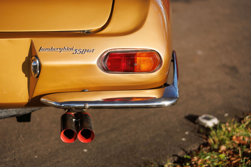 1965 Lamborghini 350 GT par Touring  No reserve