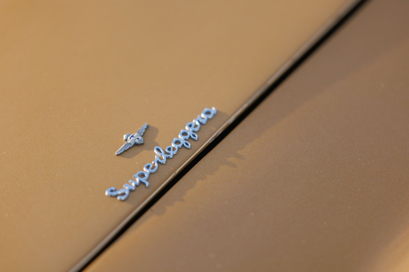 1965 Lamborghini 350 GT par Touring  No reserve