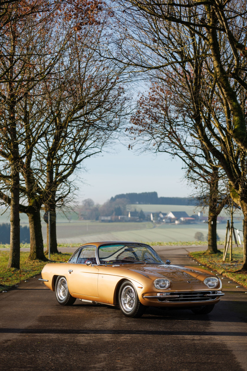 1965 Lamborghini 350 GT par Touring  No reserve