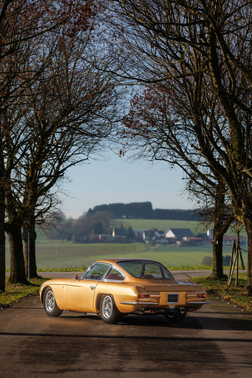 1965 Lamborghini 350 GT par Touring  No reserve