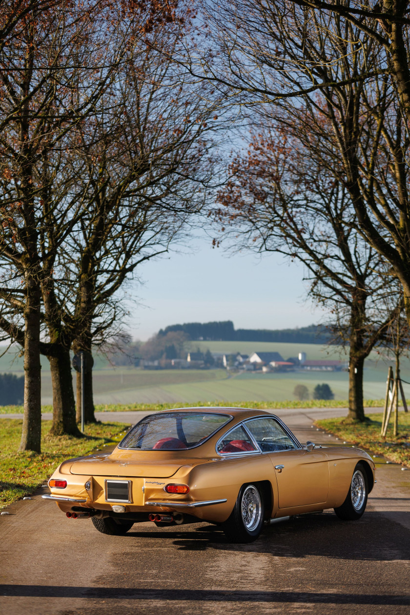 1965 Lamborghini 350 GT par Touring  No reserve