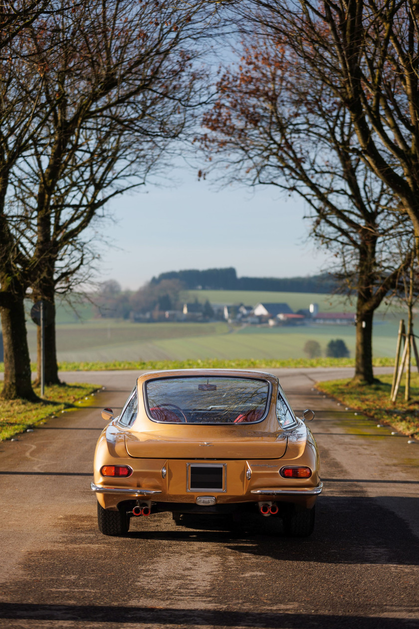 1965 Lamborghini 350 GT par Touring  No reserve