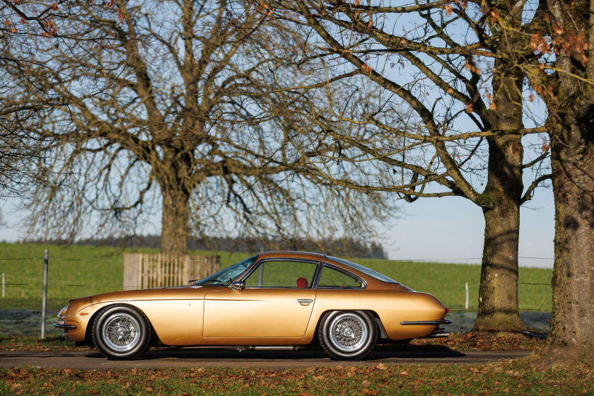 1965 Lamborghini 350 GT par Touring  No reserve
