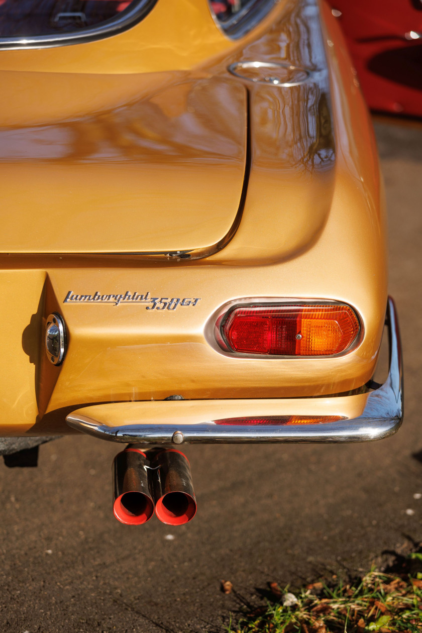 1965 Lamborghini 350 GT par Touring  No reserve