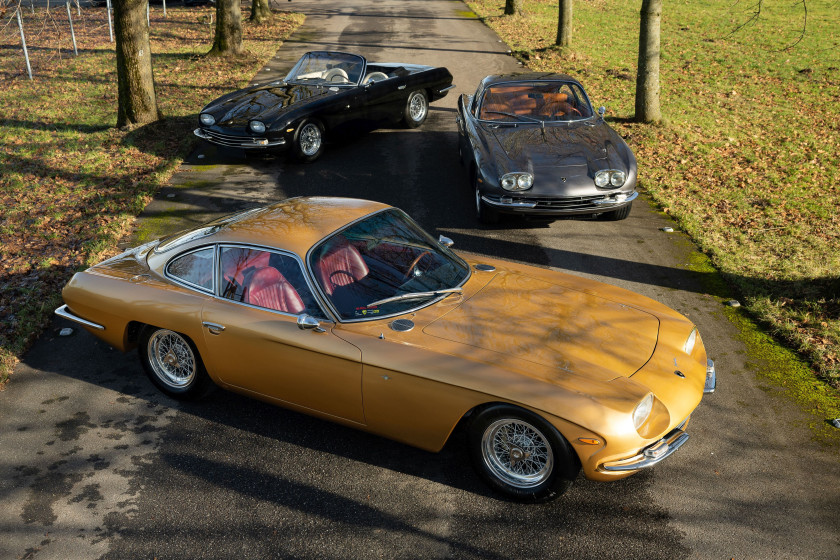 1965 Lamborghini 350 GT par Touring  No reserve