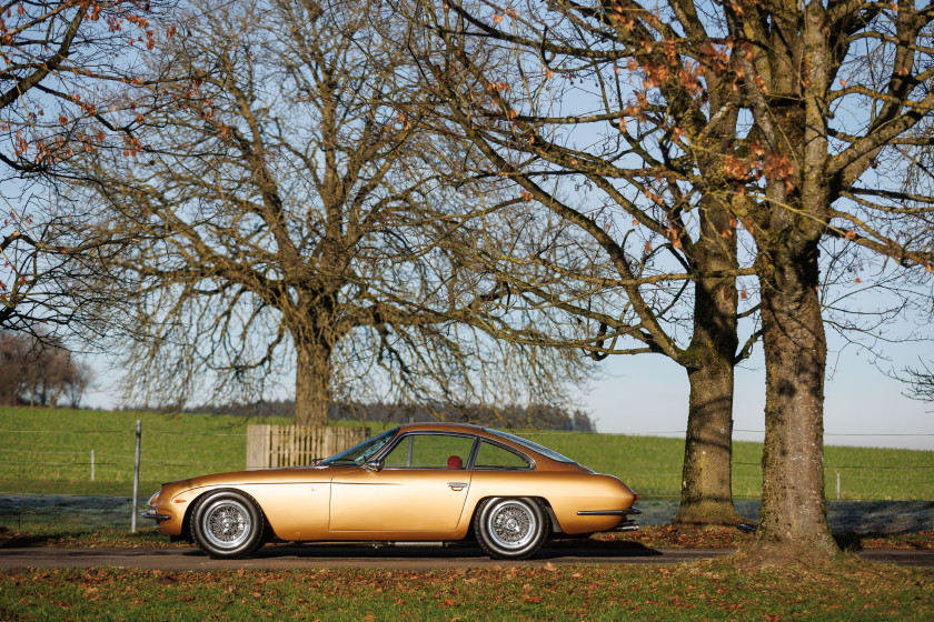 1965 Lamborghini 350 GT par Touring  No reserve