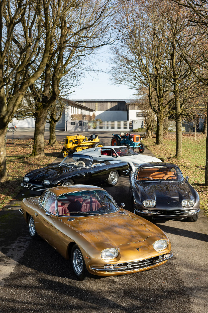 1965 Lamborghini 350 GT par Touring  No reserve