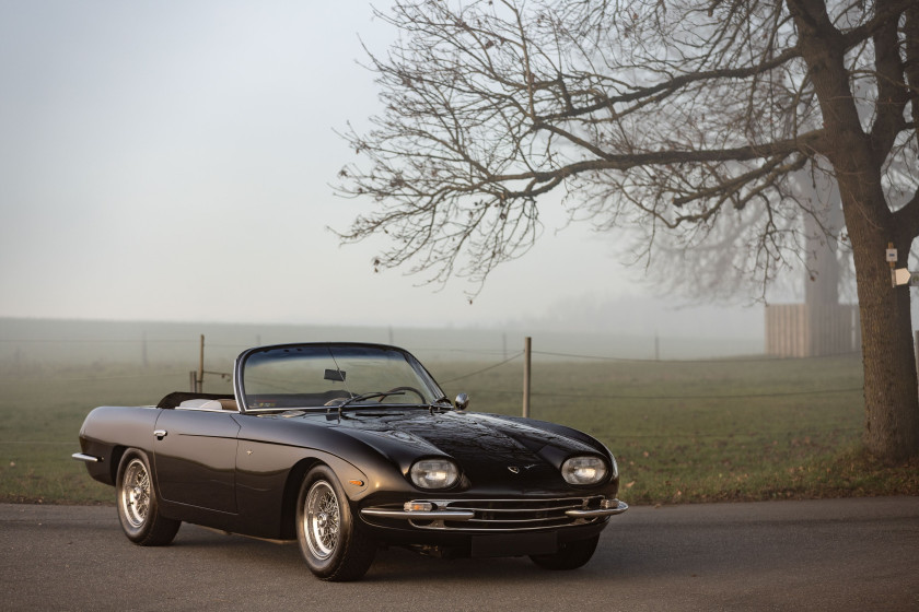 1967 Lamborghini 400 GT Spyder conversion par Jerry Fandytis  No reserve