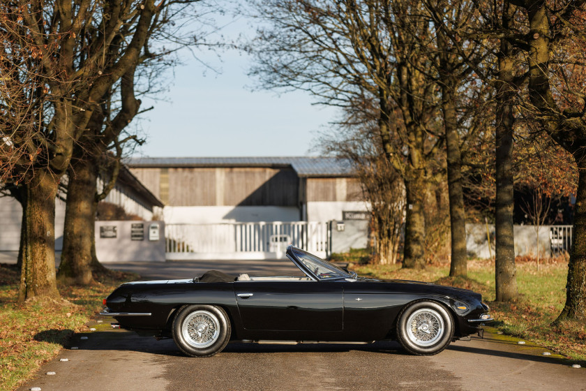 1967 Lamborghini 400 GT Spyder conversion par Jerry Fandytis  No reserve