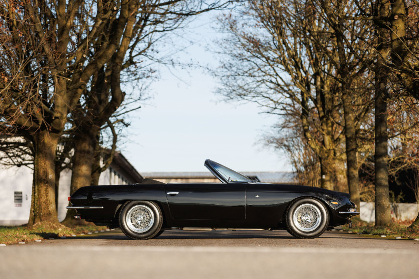 1967 Lamborghini 400 GT Spyder conversion par Jerry Fandytis  No reserve