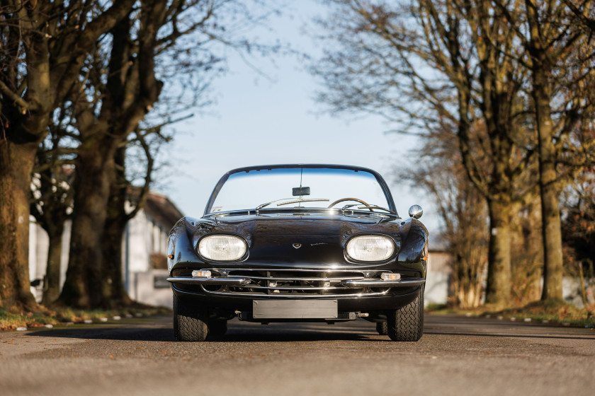 1967 Lamborghini 400 GT Spyder conversion par Jerry Fandytis  No reserve