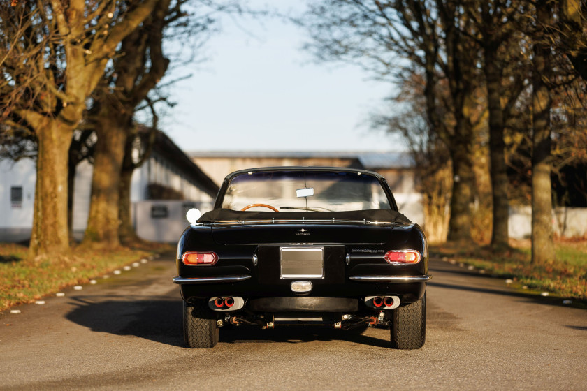 1967 Lamborghini 400 GT Spyder conversion par Jerry Fandytis  No reserve