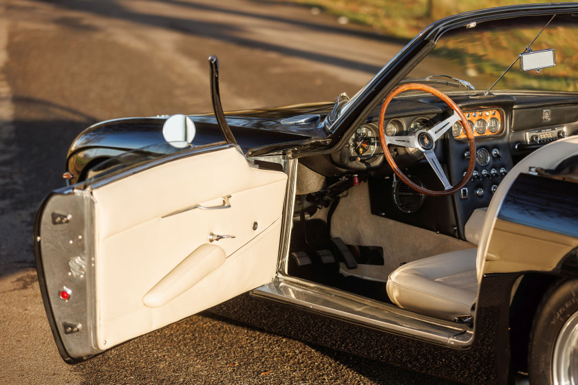 1967 Lamborghini 400 GT Spyder conversion par Jerry Fandytis  No reserve