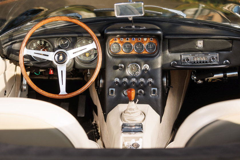 1967 Lamborghini 400 GT Spyder conversion par Jerry Fandytis  No reserve
