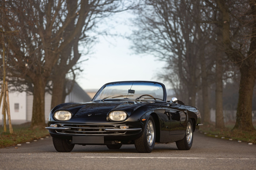 1967 Lamborghini 400 GT Spyder conversion par Jerry Fandytis  No reserve