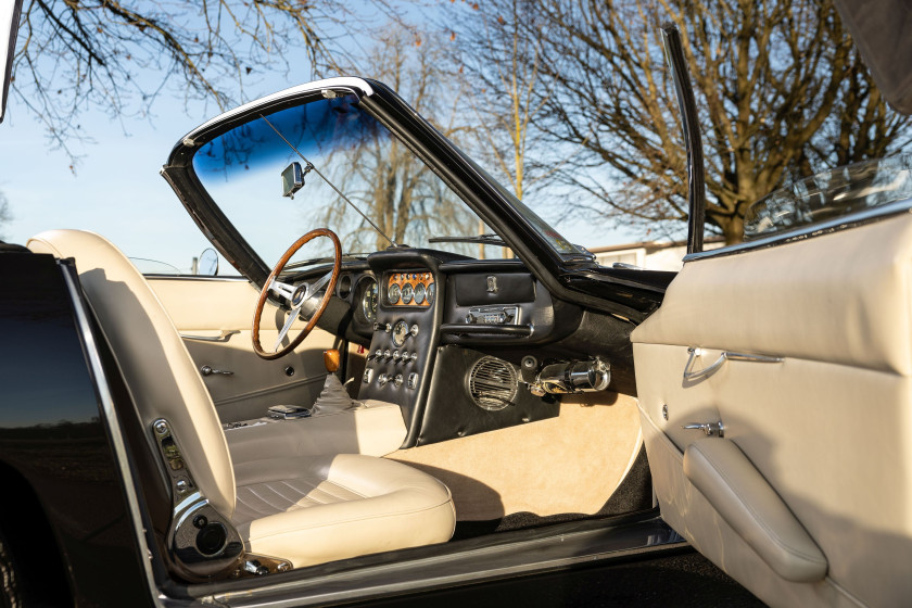 1967 Lamborghini 400 GT Spyder conversion par Jerry Fandytis  No reserve