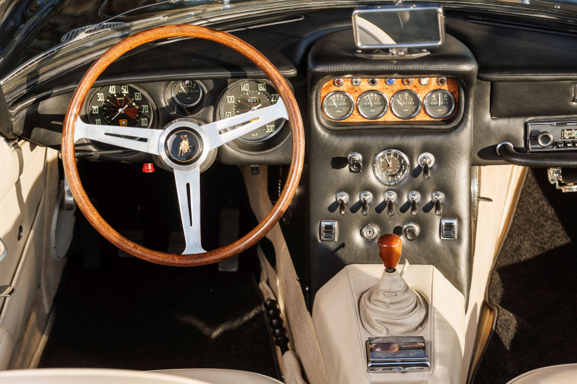 1967 Lamborghini 400 GT Spyder conversion par Jerry Fandytis  No reserve