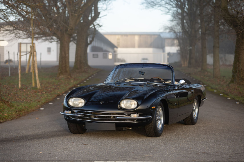 1967 Lamborghini 400 GT Spyder conversion par Jerry Fandytis  No reserve