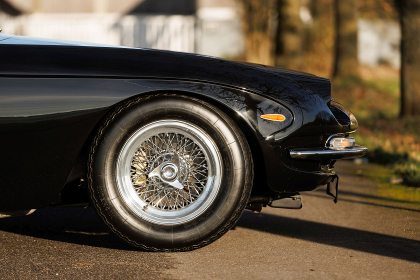 1967 Lamborghini 400 GT Spyder conversion par Jerry Fandytis  No reserve