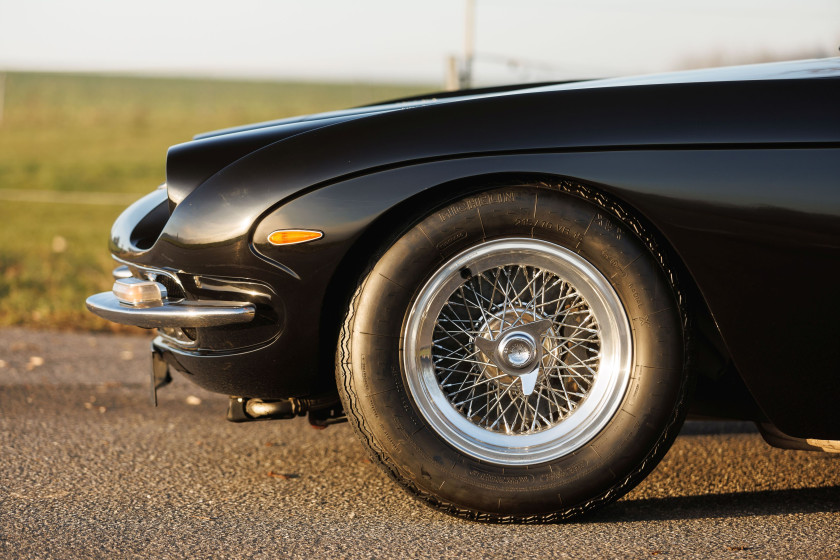 1967 Lamborghini 400 GT Spyder conversion par Jerry Fandytis  No reserve