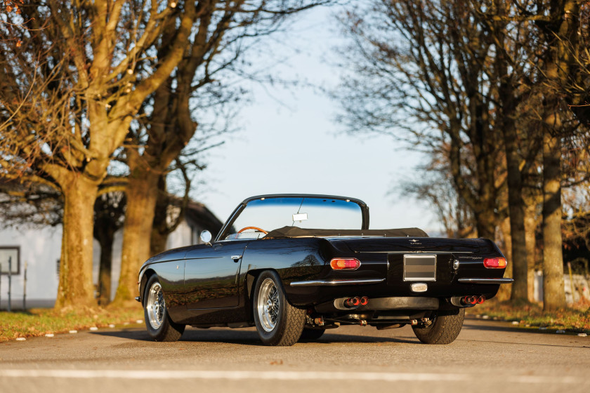 1967 Lamborghini 400 GT Spyder conversion par Jerry Fandytis  No reserve