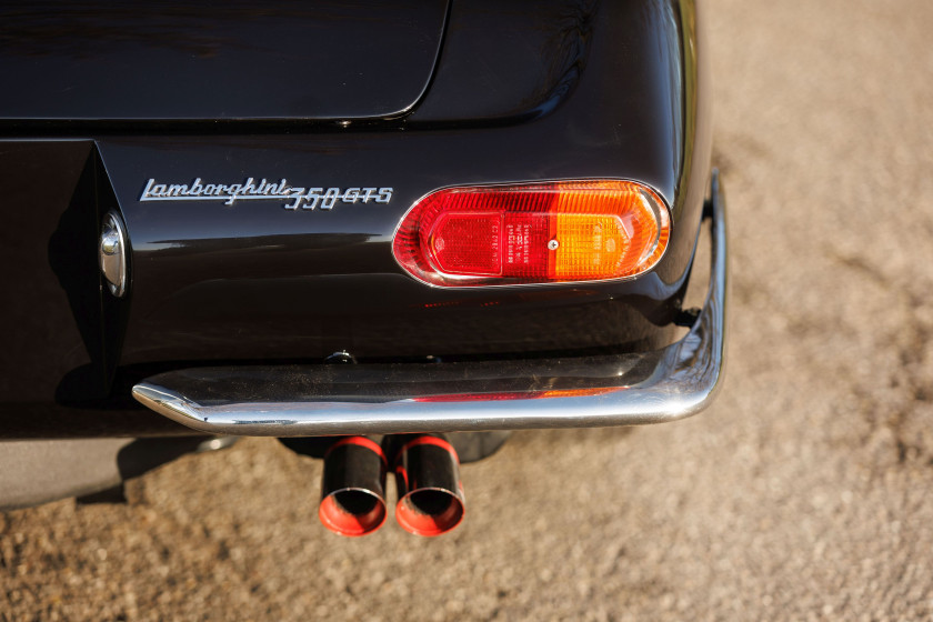 1967 Lamborghini 400 GT Spyder conversion par Jerry Fandytis  No reserve