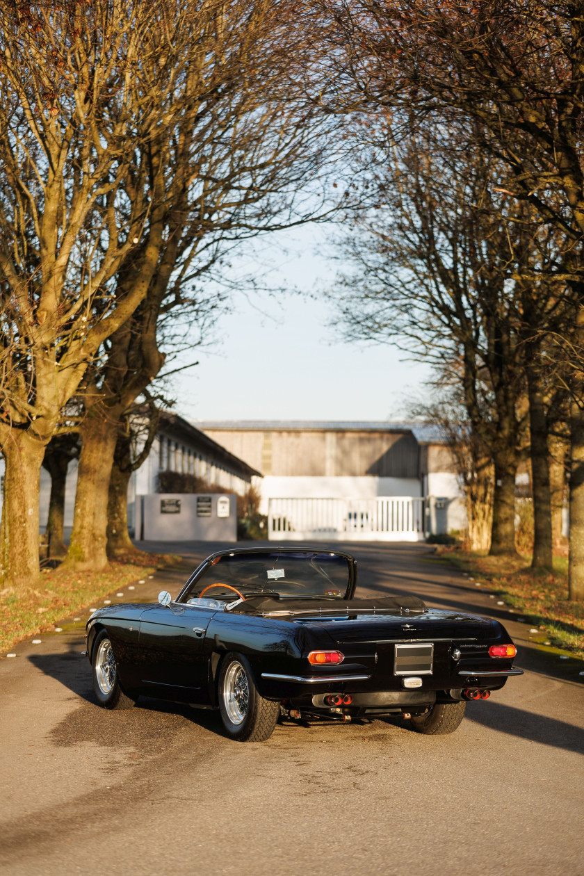 1967 Lamborghini 400 GT Spyder conversion par Jerry Fandytis  No reserve