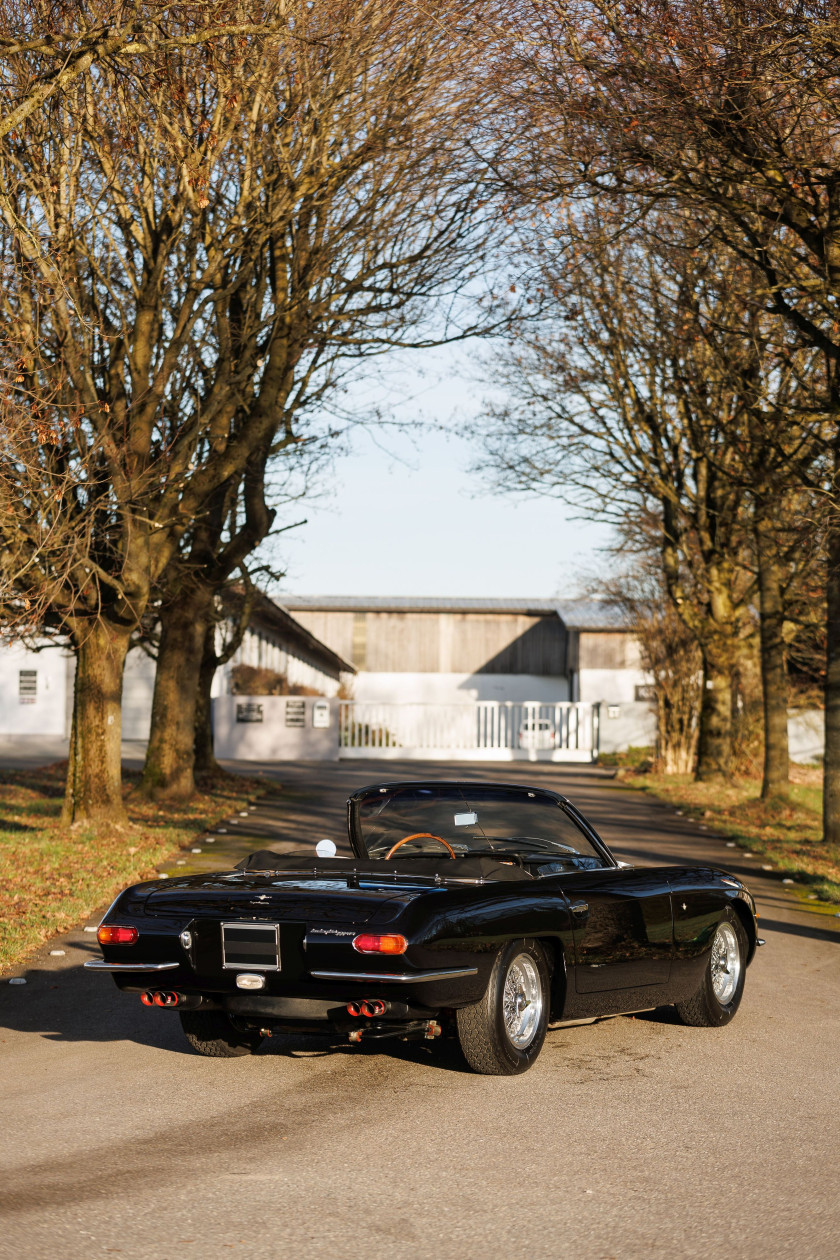 1967 Lamborghini 400 GT Spyder conversion par Jerry Fandytis  No reserve