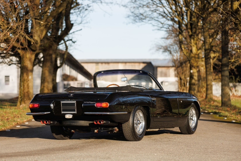 1967 Lamborghini 400 GT Spyder conversion par Jerry Fandytis  No reserve