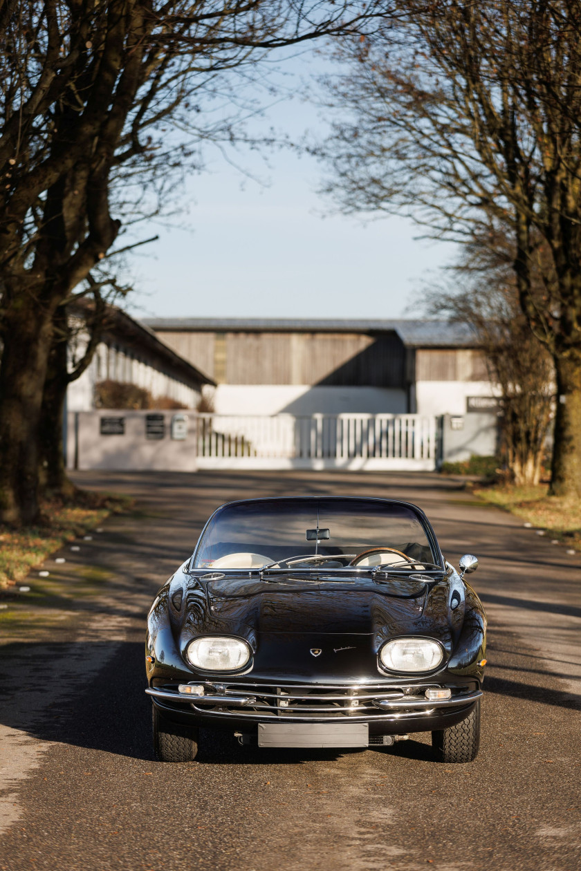 1967 Lamborghini 400 GT Spyder conversion par Jerry Fandytis  No reserve